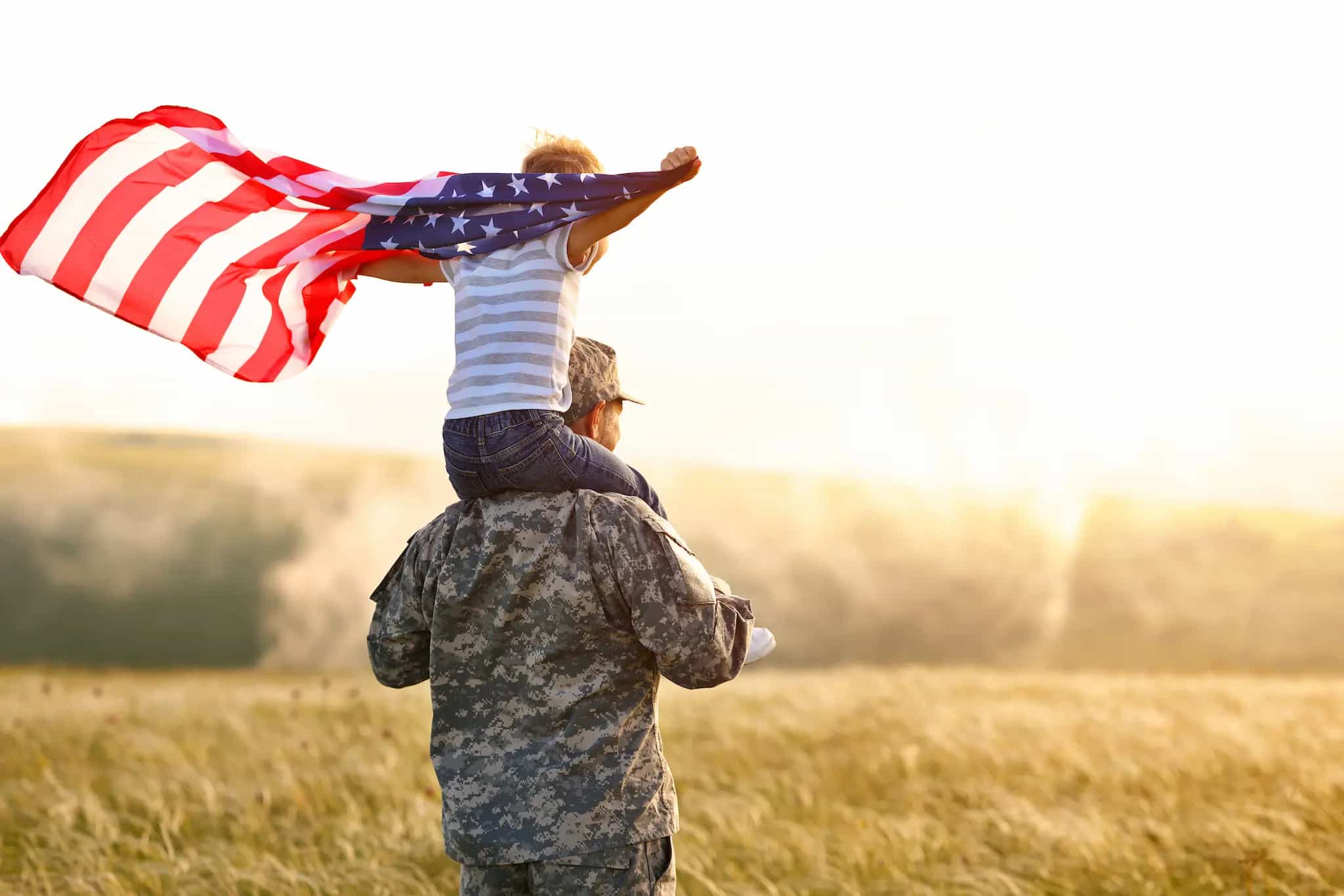 American flag representing Roofing Army veterans pledge program American flag representing Roofing Army veterans pledge program
