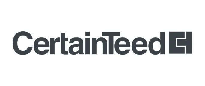 certainteed shingle manufacturer logo