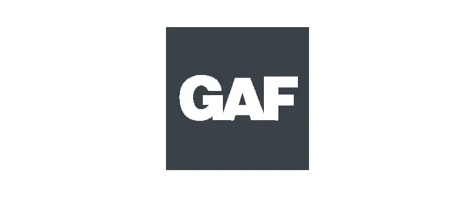 GAF Roofing Warranty Information gaf shingle manufacturer logo