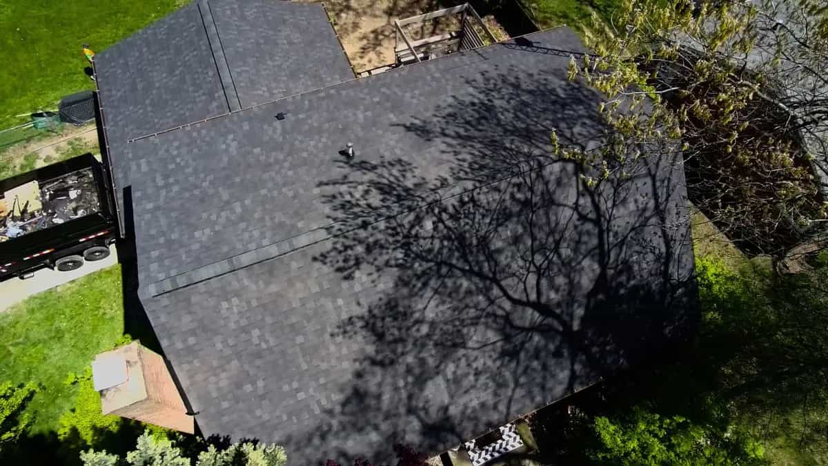 Roof Replacement at 688 North Hagadorn Street, South Lyon by Roofing Army Roof Replacement in South Lyon with Atlas Black Shadow shingles — completed by Roofing Army