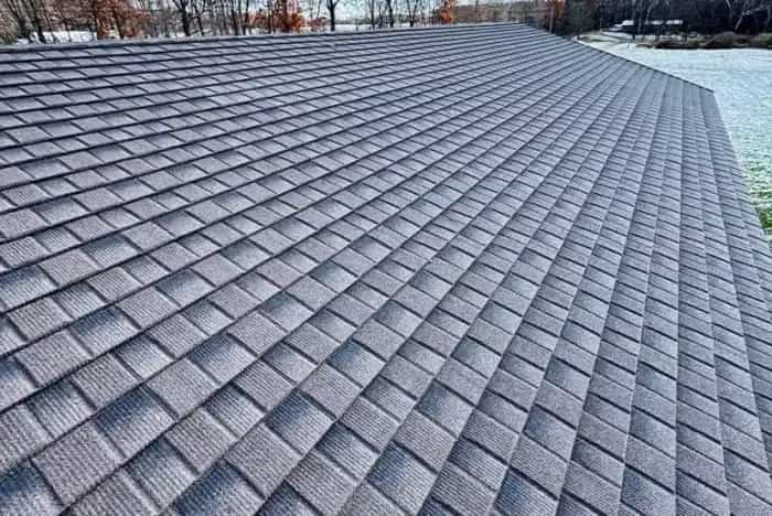 Steel Shingles - SE Michigan Roofing Materials granulated steel shingle metal roof in michigan