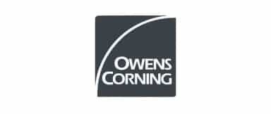 Owens Corning - Roofing Manufacturer Partner Owens Corning logo