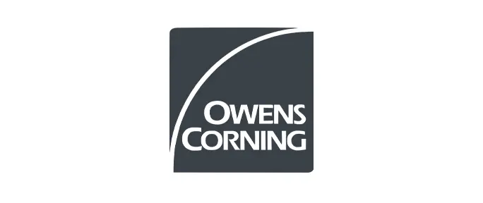 owens corning shingle manufacturer logo