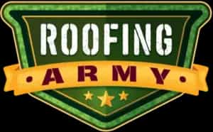 Roofing Army - Michigan Roofing Company roofing army logo