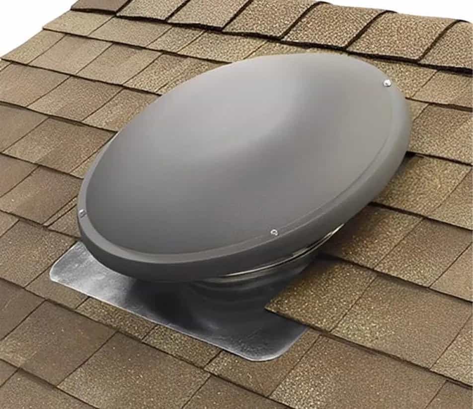 Wired Attic Fans - Attic Ventilation in SE Michigan hard wired attic fan vent