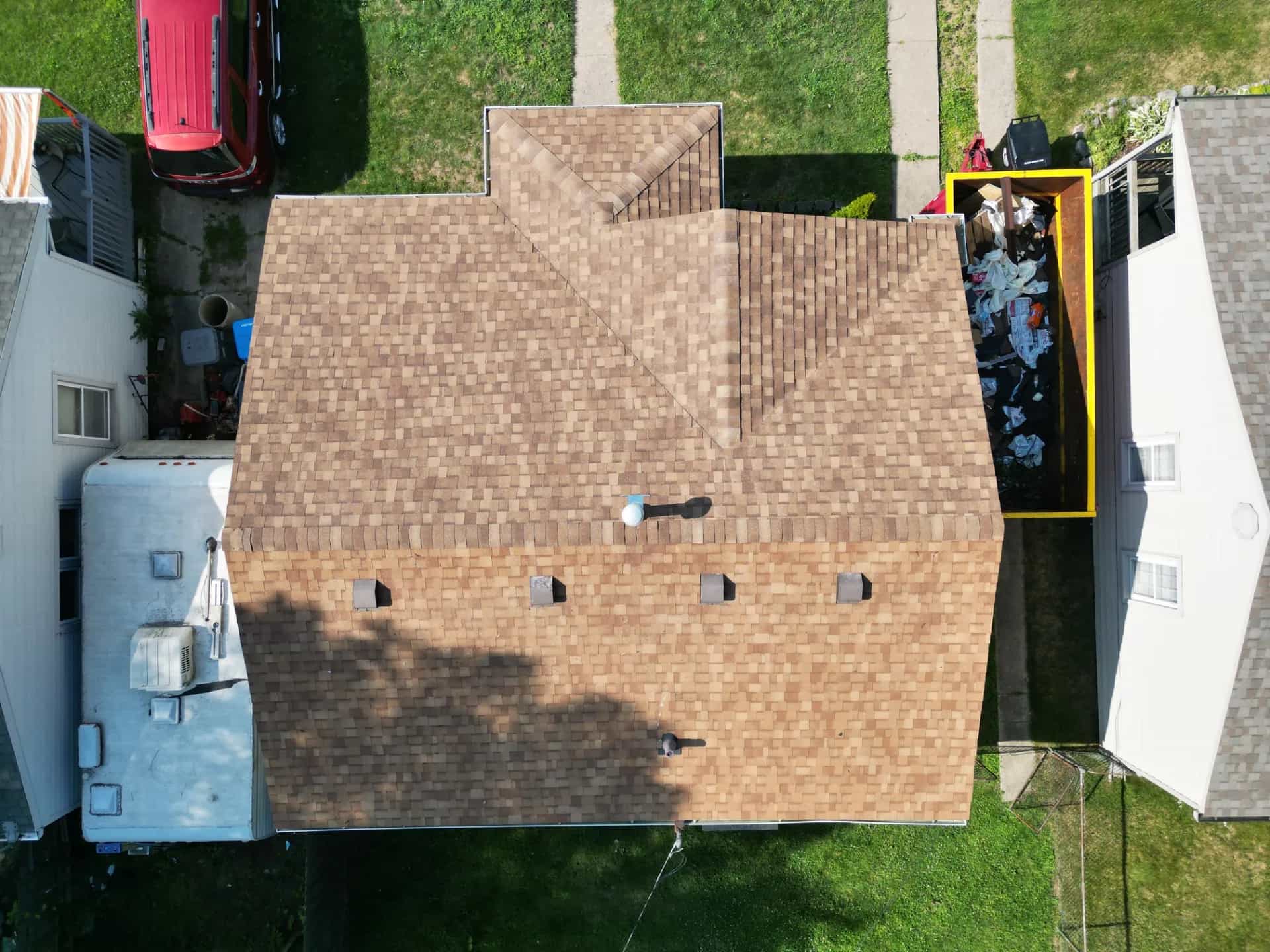 Atlas Morning Harvest shingles, 948 East Brockton Avenue, Madison Heights, MI