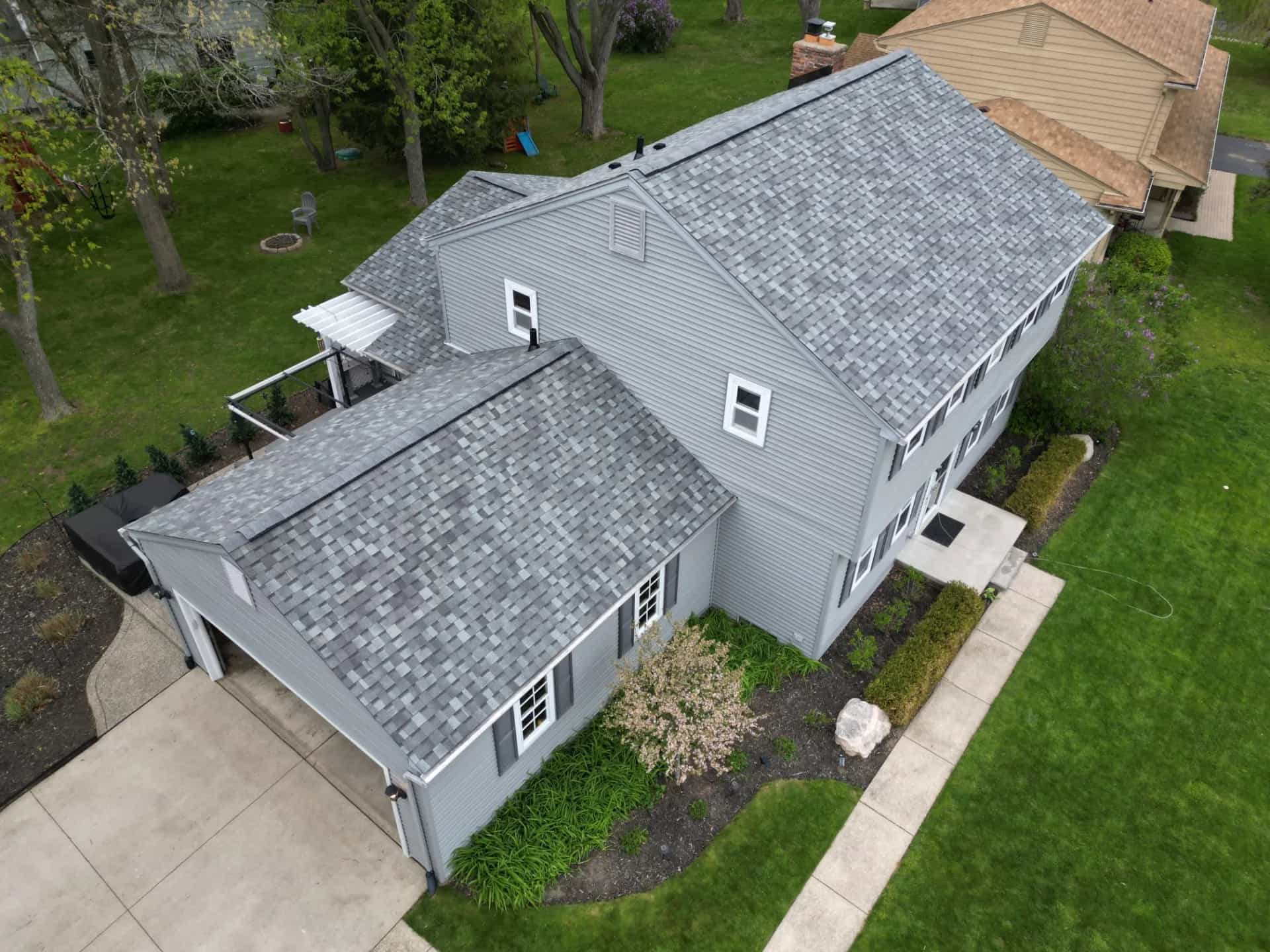 Atlas Coastal Granite shingles, 2651 Gemini Drive, Orion Township, MI