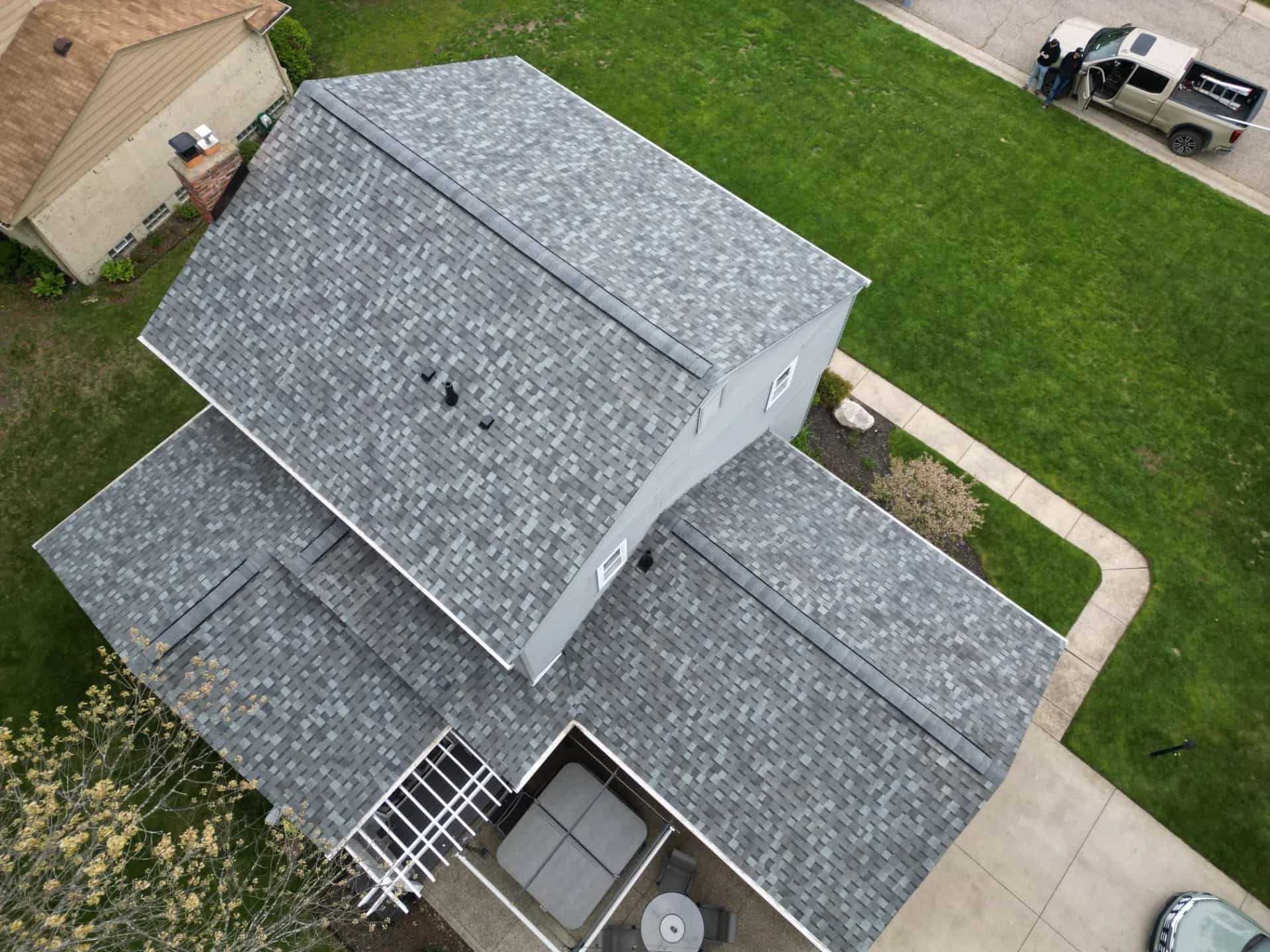 Atlas Coastal Granite shingles, 2651 Gemini Drive, Orion Township, MI
