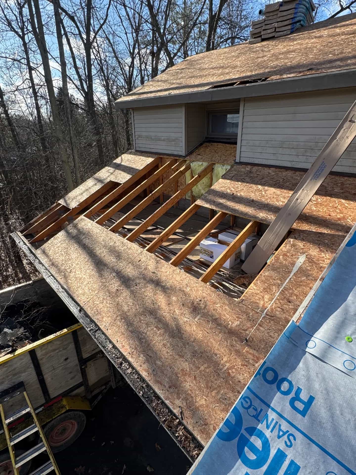 CertainTeed Moire Black shingles, 495 Knollwood Dr, Lake Orion, MI