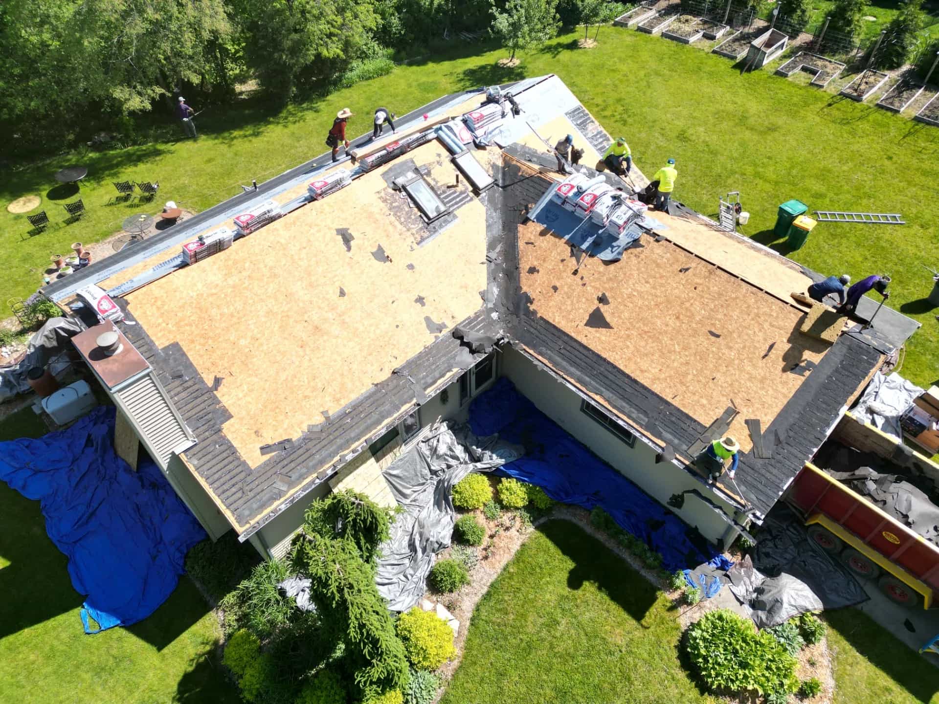 Atlas Majestic Shake shingles, 13340 Neal Road, Davisburg, MI
