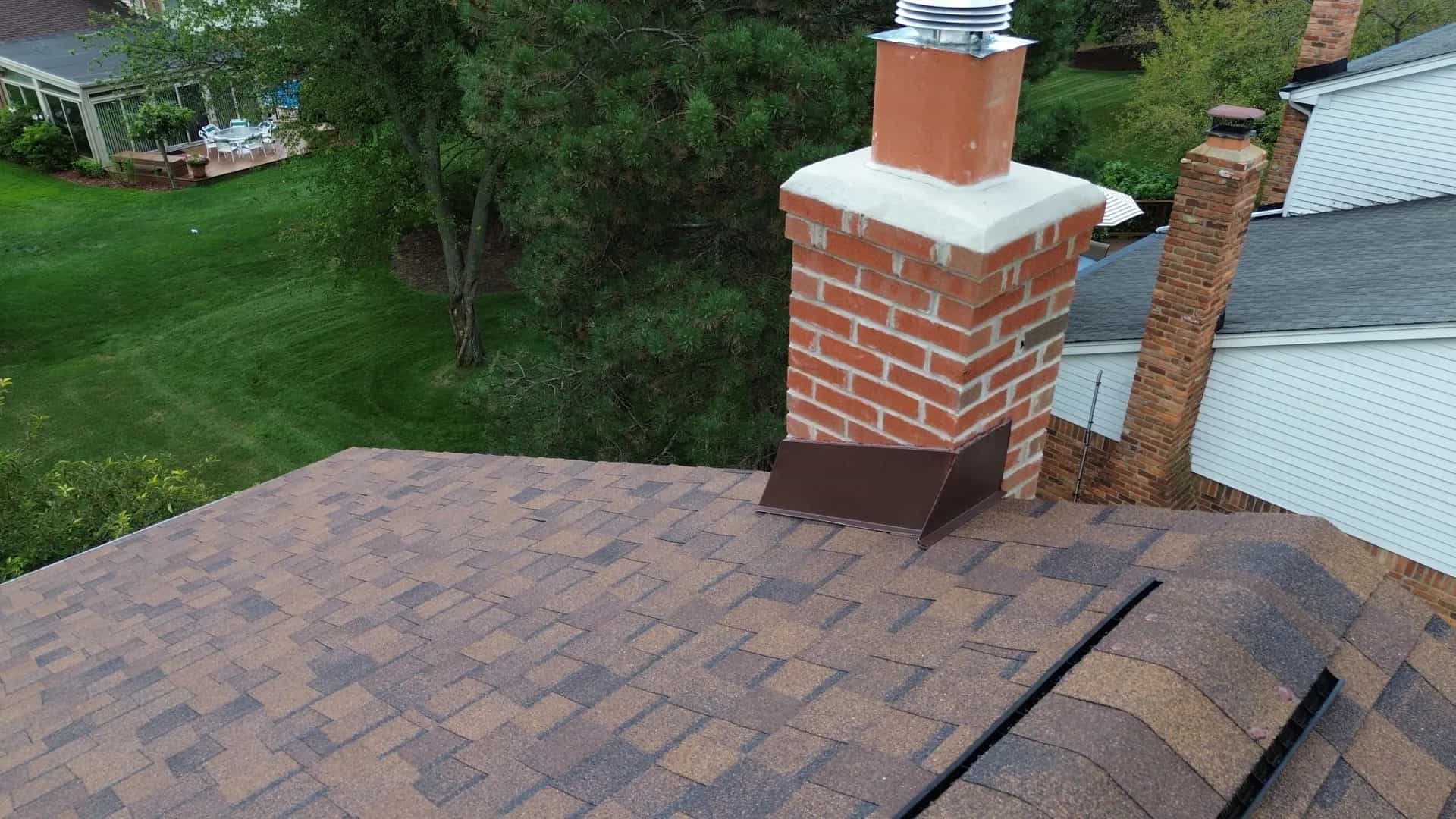Atlas Burnt Hickory shingles, 4586 Lehigh Drive, Troy, MI