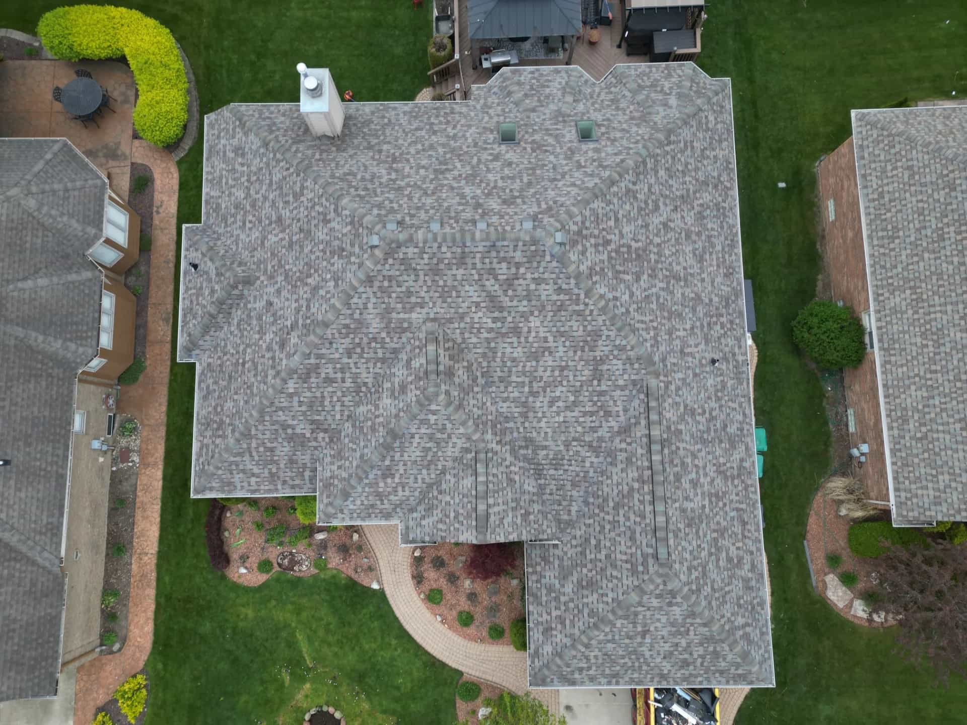 Atlas Majestic Shake shingles, 21183 Strawberry Hills Drive, Macomb, MI