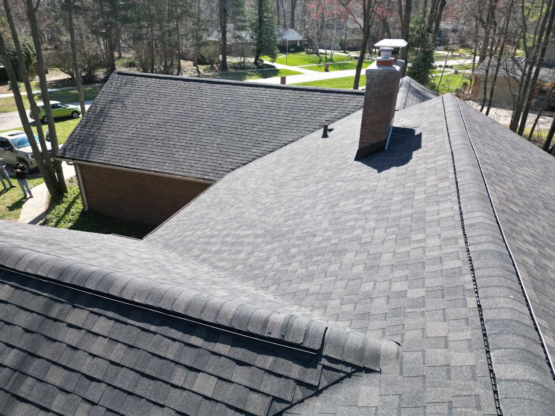 CertainTeed Espresso shingles, 53793 Sherwood Lane, Shelby Township, MI