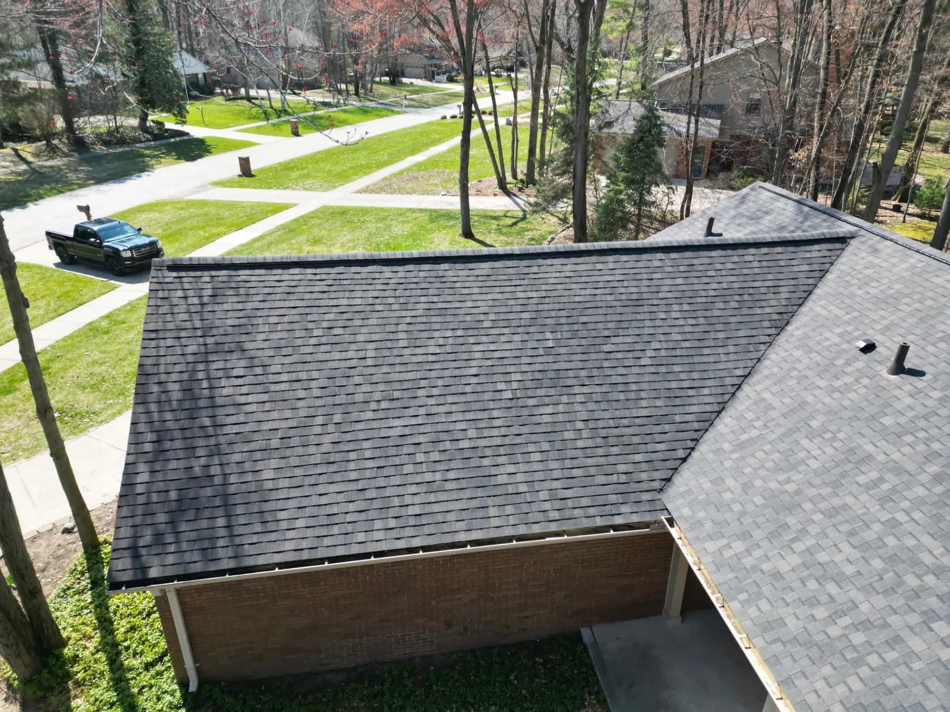 CertainTeed Espresso shingles, 53793 Sherwood Lane, Shelby Township, MI