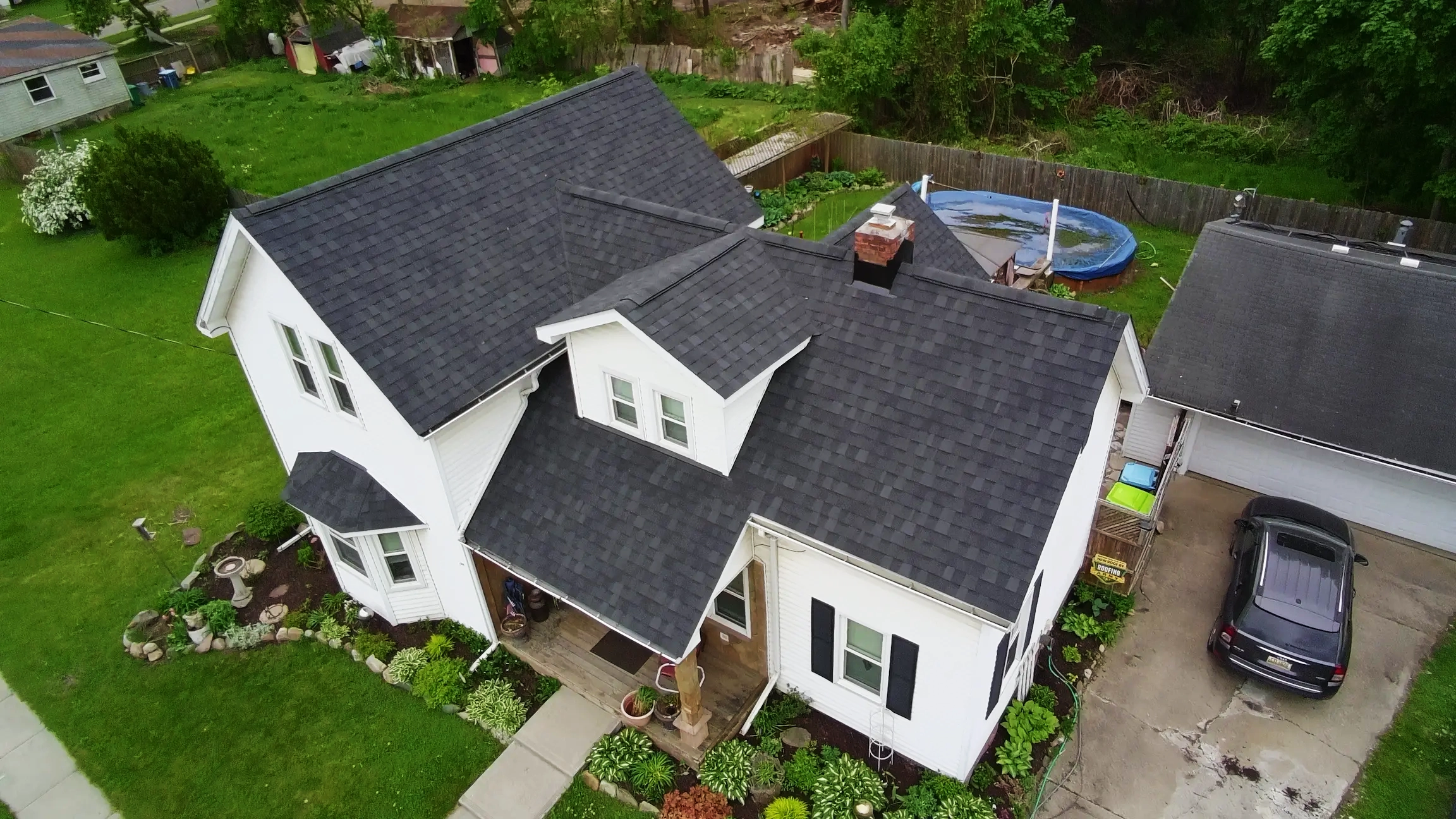 Michael Wilson roof project