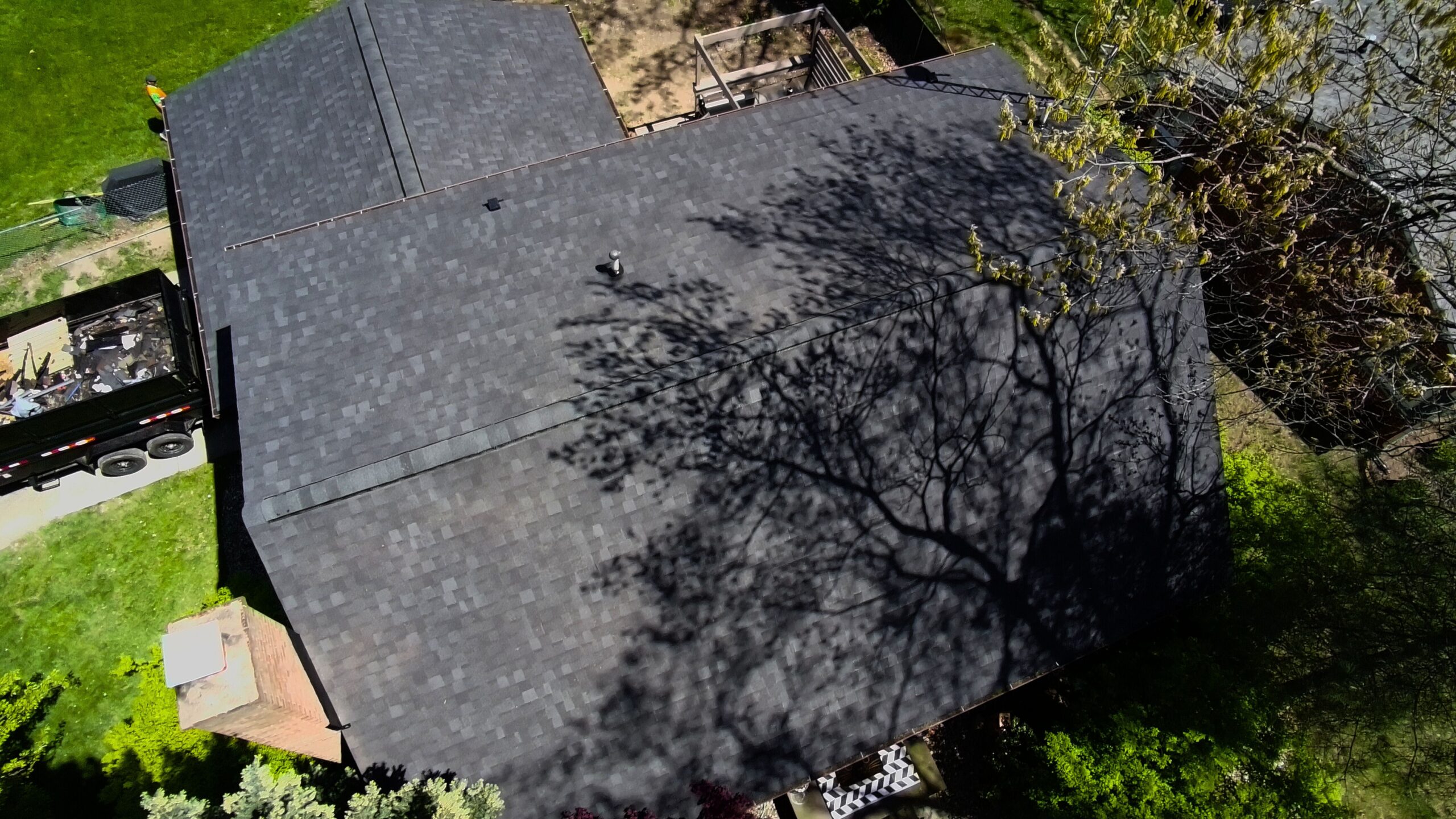 Ryan DeRieu roof project