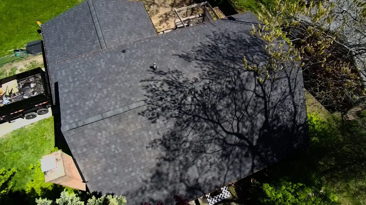 Ryan DeRieu roof project