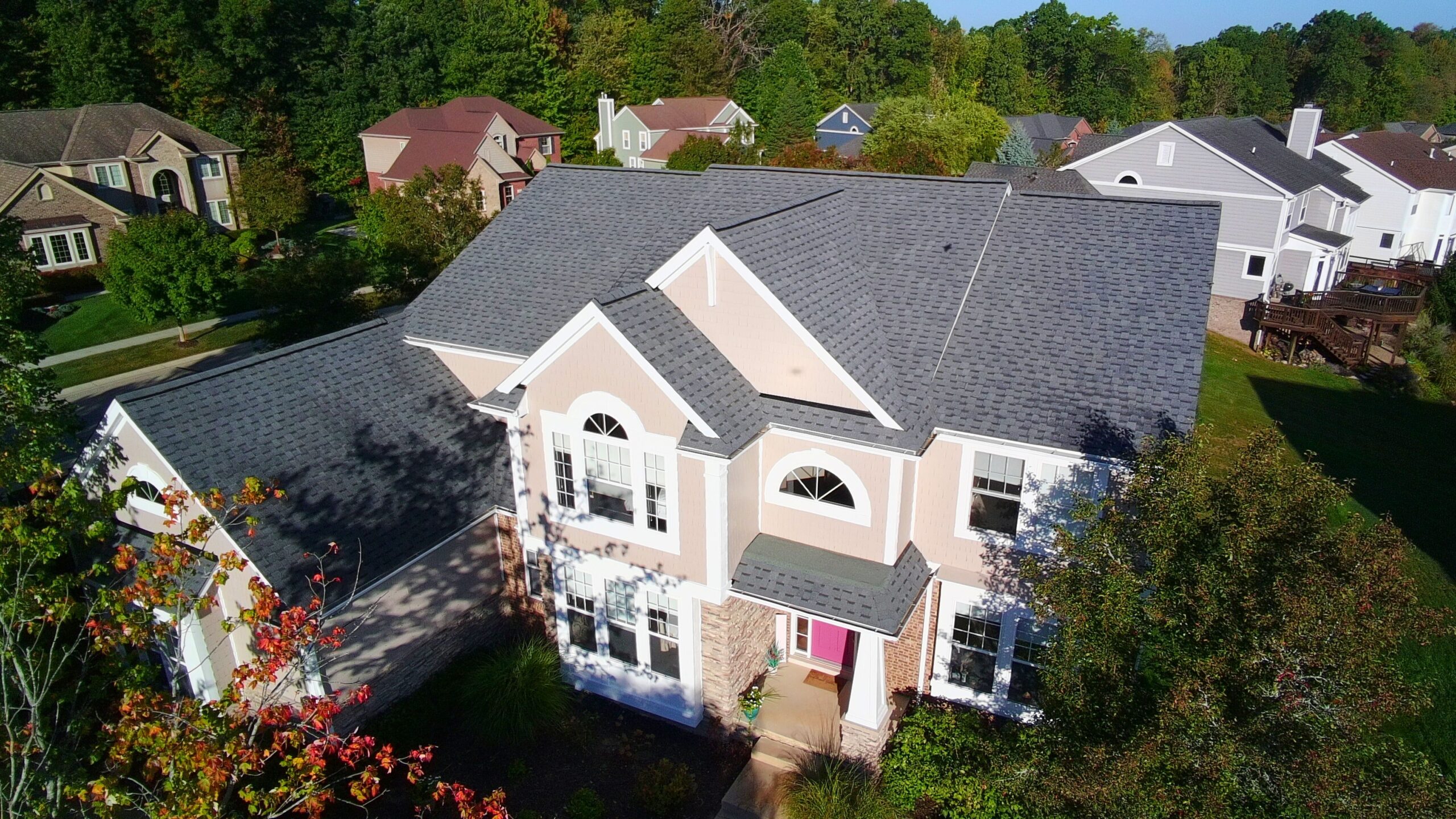 Jim Haver roof project