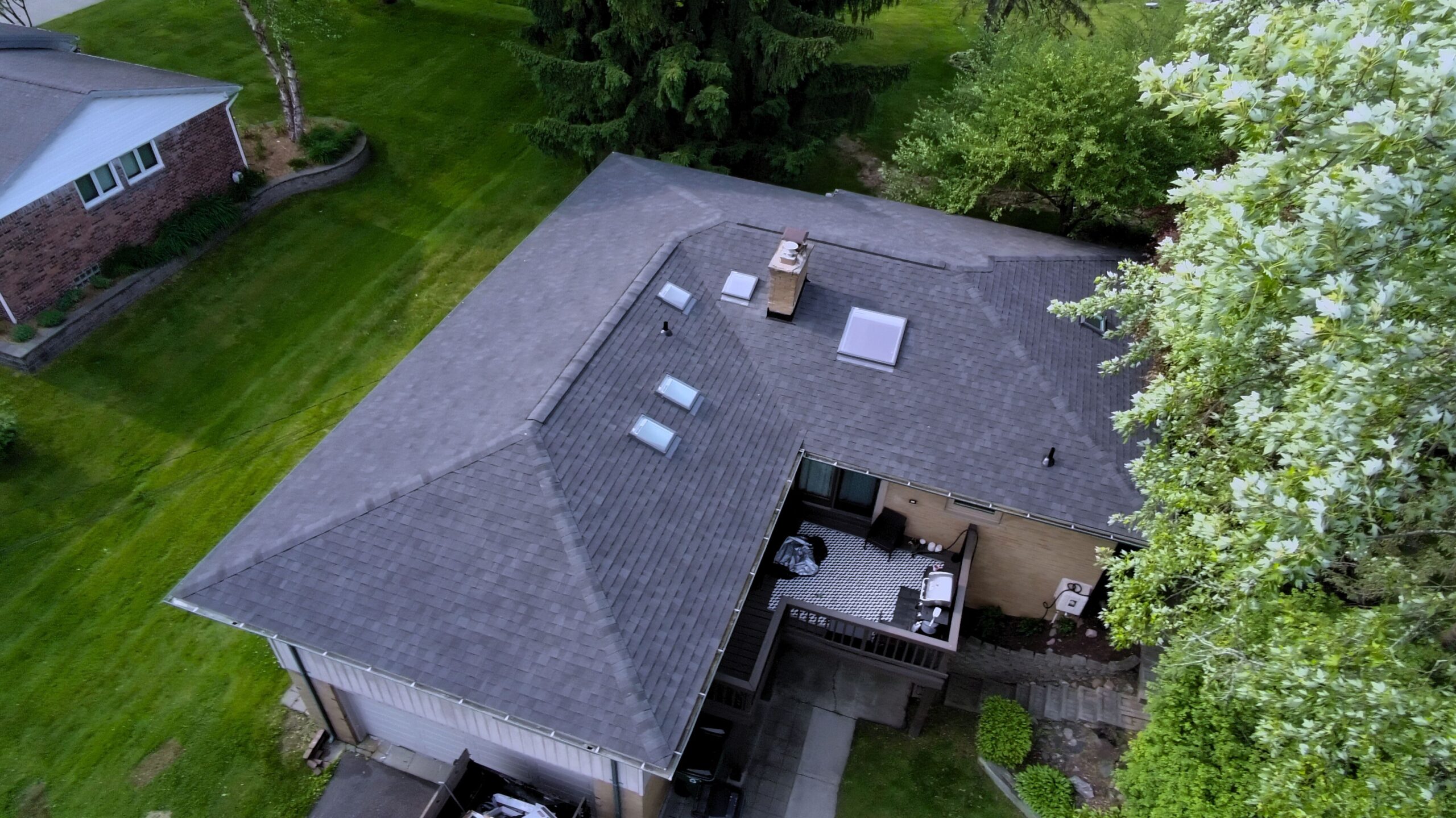 Stephen Jandasek roof project