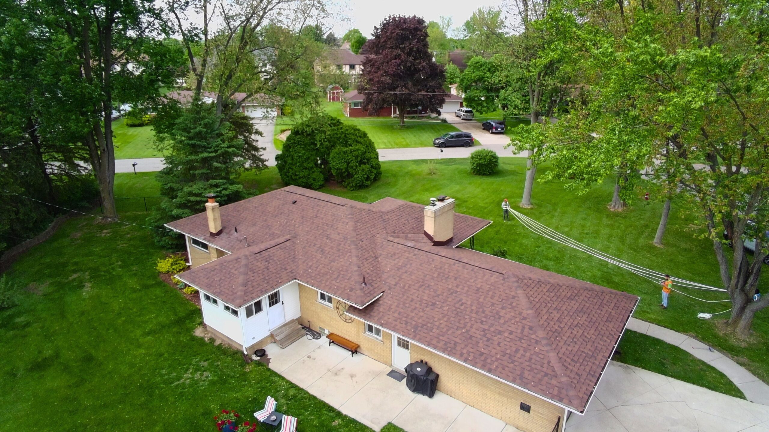 Susan Cooper roof project