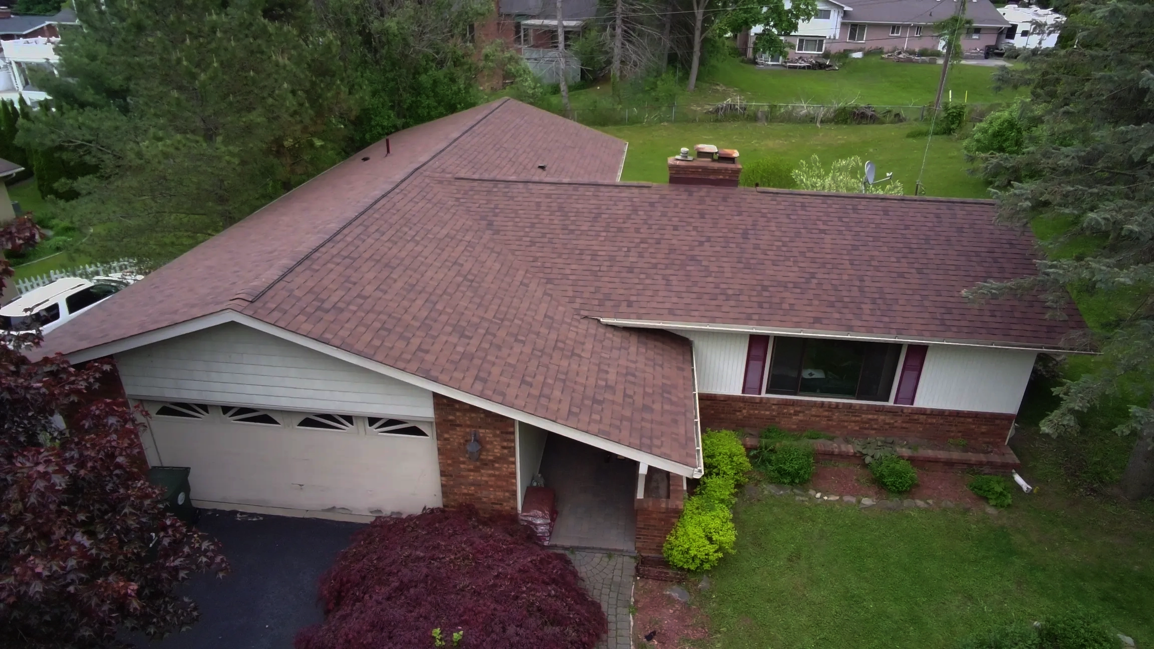 Jeff Gehm roof project